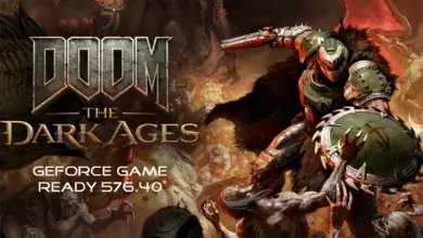 DOOM: The Dark Ages et les améliorations graphiques avec les GPU RTX 50 3 doom the dark ages Game Ready 576 40