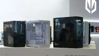 Endorfy présente ses futurs boîtiers PC au Computex 2025 : du blanc, du panoramique et du compact 1 endorfy fishtank computex 2025