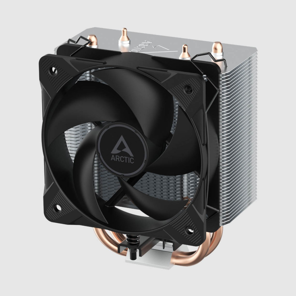 ARCTIC présente sa nouvelle série de ventirads compacts Freezer 8 3 faceARCTIC Freezer 8 Couv