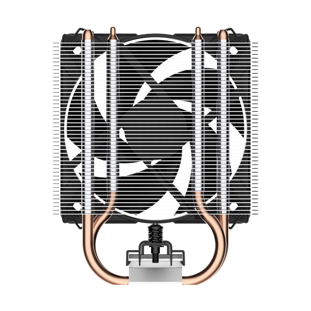 ARCTIC présente sa nouvelle série de ventirads compacts Freezer 8 5 faceARCTIC Freezer 8 arrière