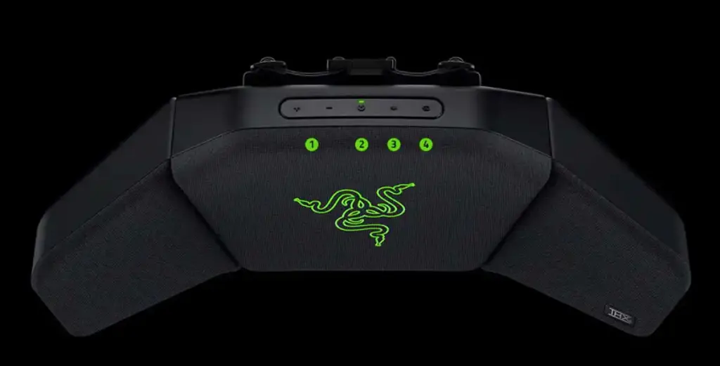 Razer Clio, deux haut-parleurs pour un son spatial sur votre chaise gaming 3 haut parleurs razer clio 2
