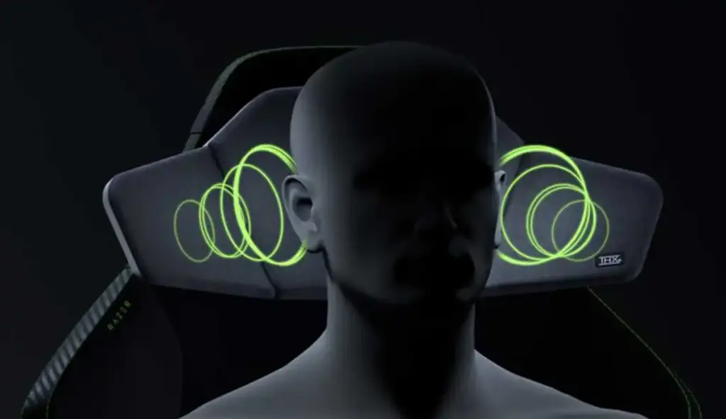 Razer Clio, deux haut-parleurs pour un son spatial sur votre chaise gaming 2 haut parleurs razer clio 3