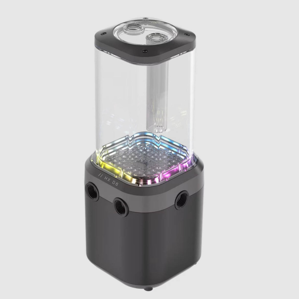CORSAIR annonce les combos pompe/reservoir iCUE LINK XD6 RGB ELITE et iCUE LINK XD6 RGB ELITE LCD 3 iCUE LINK XD6 RGB ELITE