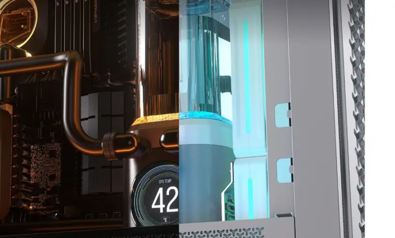 CORSAIR annonce les combos pompe/reservoir iCUE LINK XD6 RGB ELITE et iCUE LINK XD6 RGB ELITE LCD 1 iCUE LINK XD6 RGB ELITE Couv