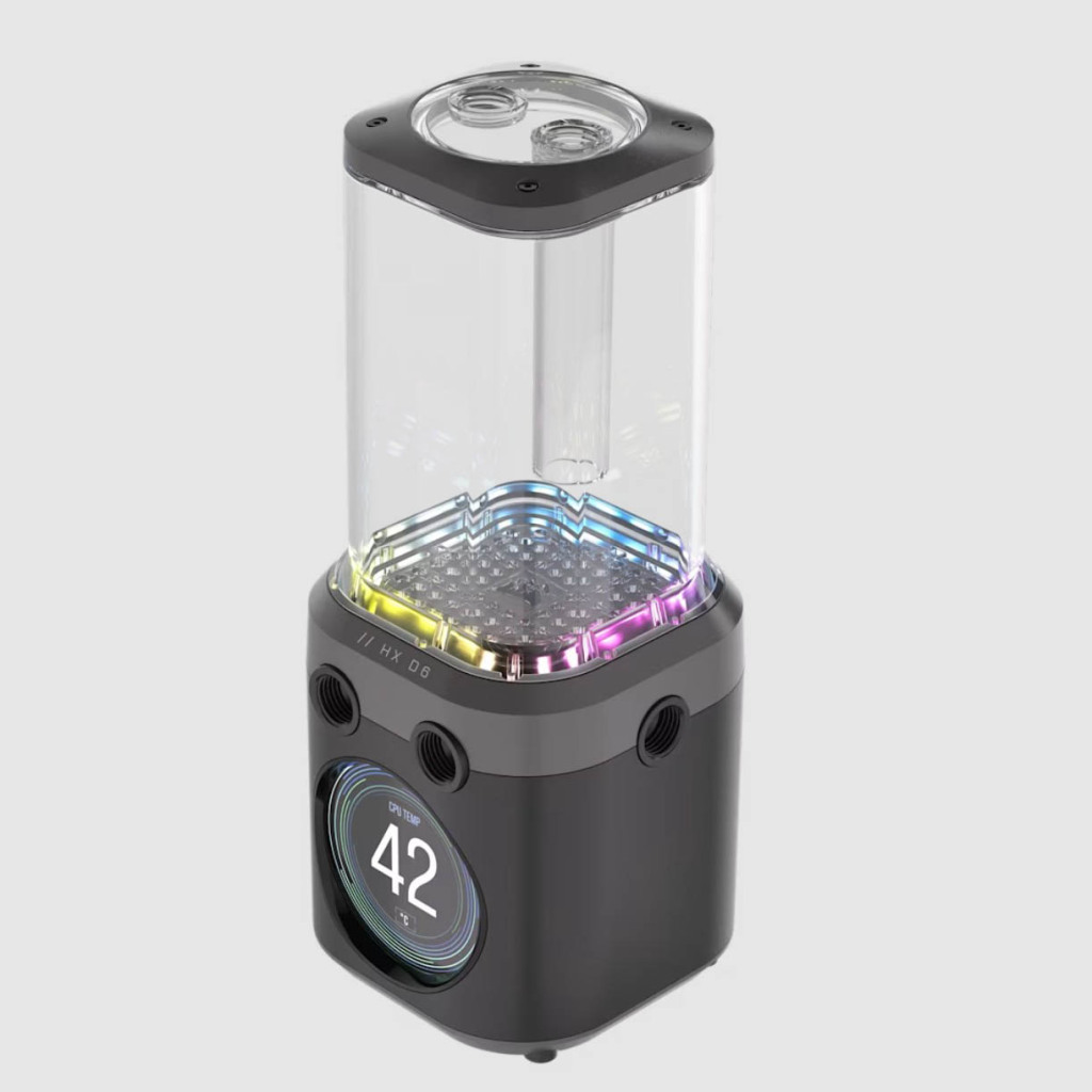 CORSAIR annonce les combos pompe/reservoir iCUE LINK XD6 RGB ELITE et iCUE LINK XD6 RGB ELITE LCD 2 iCUE LINK XD6 RGB ELITE LCD