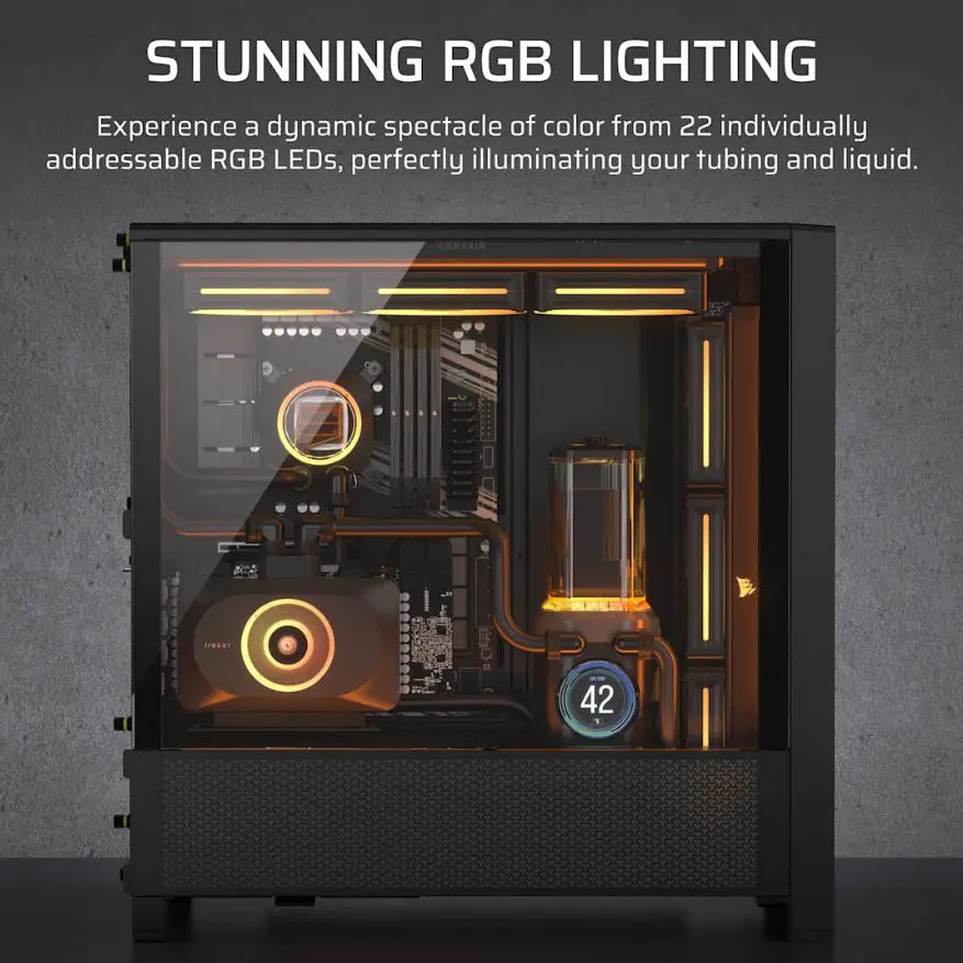 CORSAIR annonce les combos pompe/reservoir iCUE LINK XD6 RGB ELITE et iCUE LINK XD6 RGB ELITE LCD 7 iCUE LINK XD6 RGB ELITE RGB