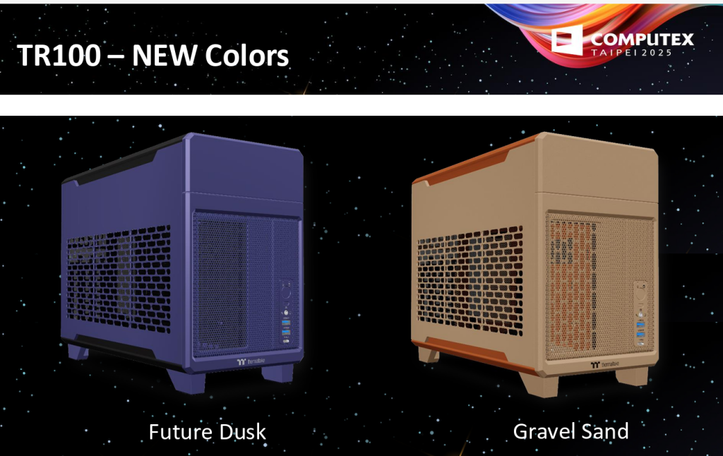 Thermaltake Computex 2025 : la gamme complète en mode grand spectacle 12 image