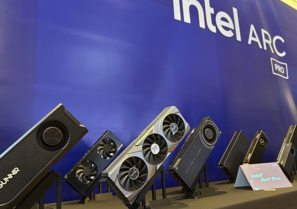 Intel Arc Pro B60 Dual 48 Go : Maxsun ressuscite le bi-GPU pour l’inférence IA 6 intel arc pro computex 2025