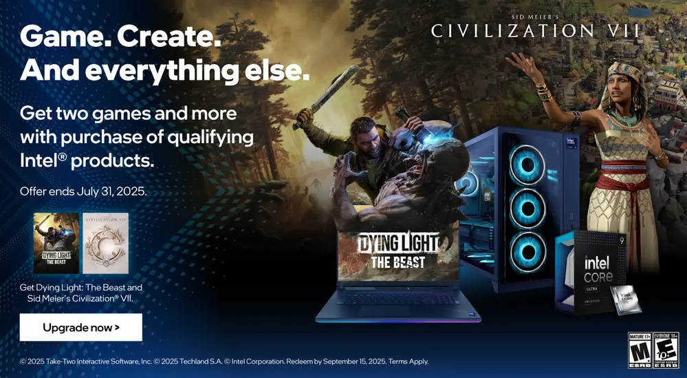 Intel casse les prix sur ses processeurs Arrow Lake : les Core Ultra 7 265K en ligne de mire 3 intel spring bundle