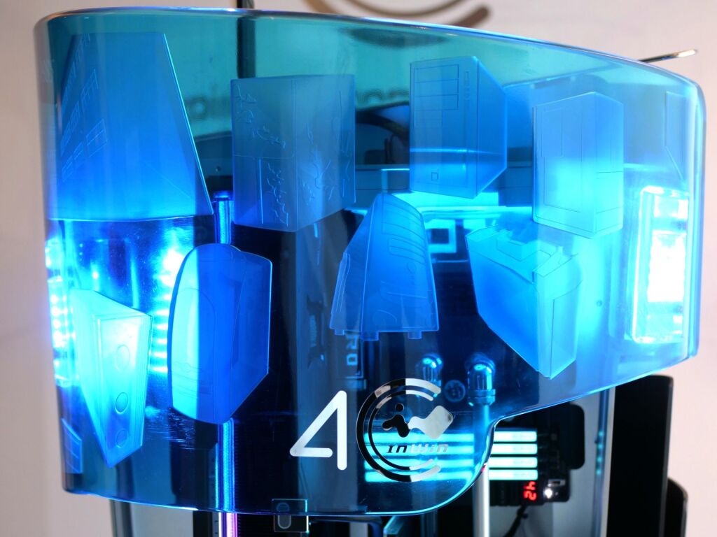 ChronoMancy, le boîtier-trophée d’InWin pour ses 40 ans au COMPUTEX 2025 8 inwin COMPUTEX 2025 chronomancy 13