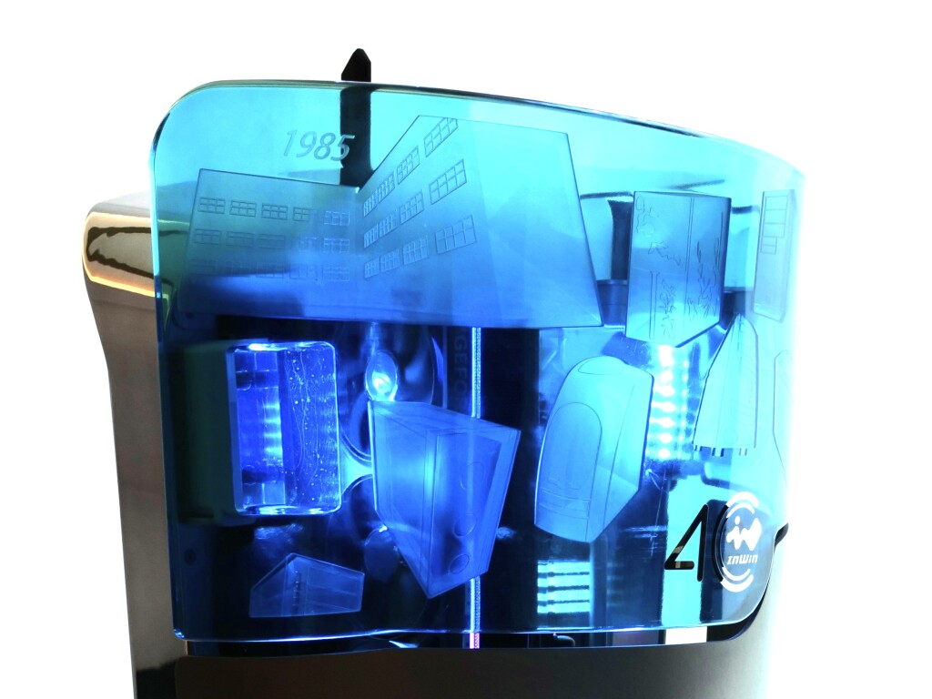 ChronoMancy, le boîtier-trophée d’InWin pour ses 40 ans au COMPUTEX 2025 7 inwin COMPUTEX 2025 chronomancy 15