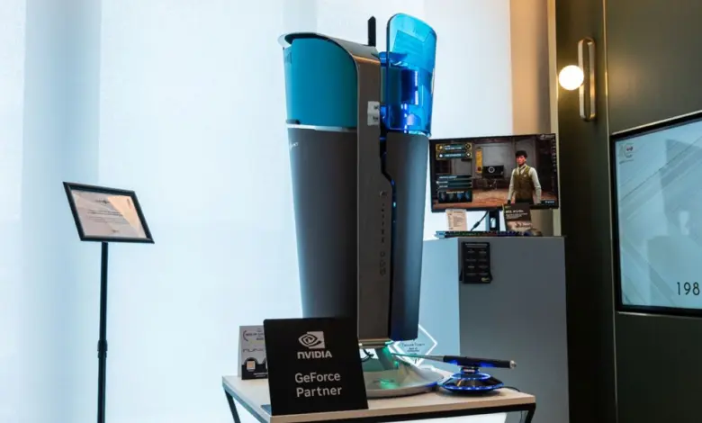 ChronoMancy, le boîtier-trophée d’InWin pour ses 40 ans au COMPUTEX 2025 1 inwin COMPUTEX 2025 chronomancy Hero
