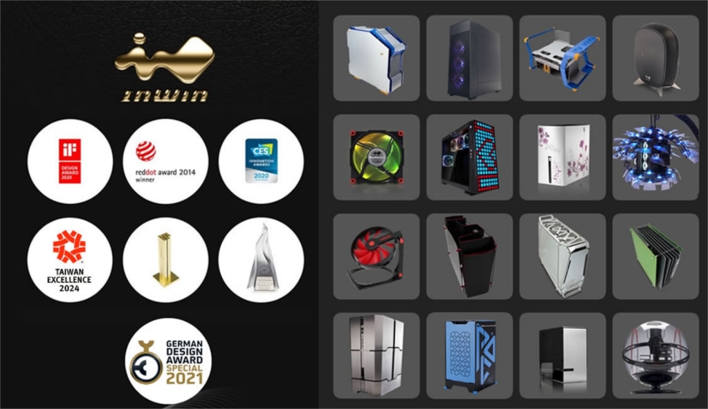 InWin au Computex 2025 : 40 ans d'innovation et de design au service des passionnés 6 inwin computex 2025 new products
