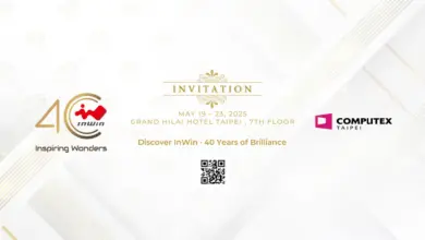 inwin computex 2025 hero