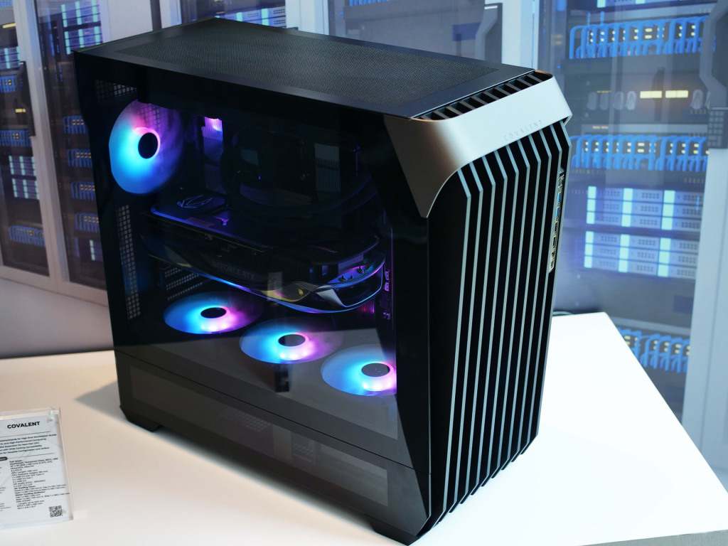 InWin Covalent : un full tower massif aperçu au Computex 2025 2 inwin covalent 01