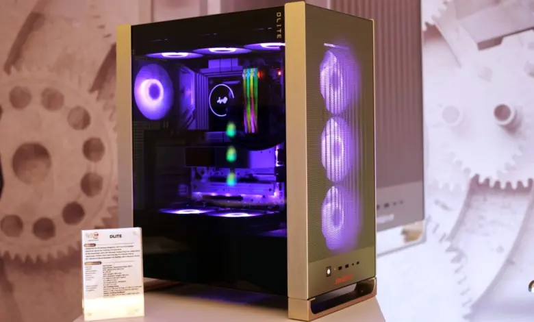InWin DLITE : l’élégance accessible au COMPUTEX 2025 1 inwin delite Hero