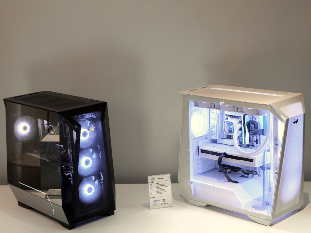 InWin PRISM : le boîtier haut de gamme s'offre une version blanche remarquée au Computex 2025In 2 inwin prism