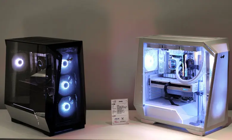 InWin PRISM : le boîtier haut de gamme s'offre une version blanche remarquée au Computex 2025In 1 inwin prism hero
