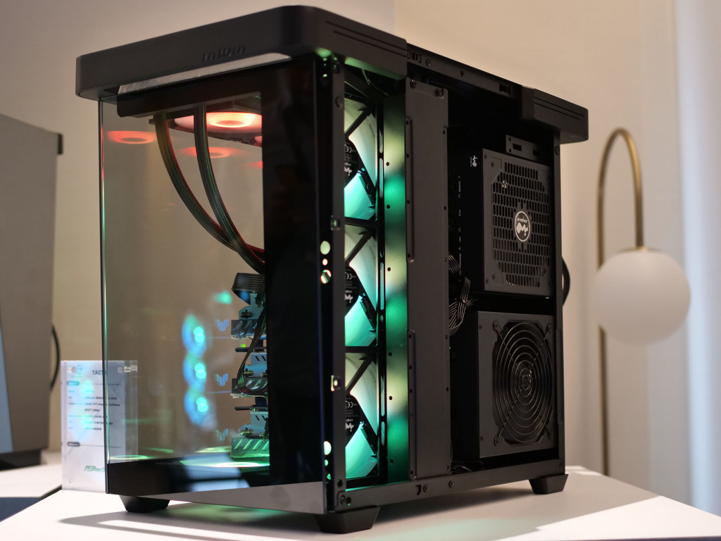 InWin Tactix : compact, nerveux et prêt pour le multi-GPU – vu au Computex 2025 3 inwin tactix 04