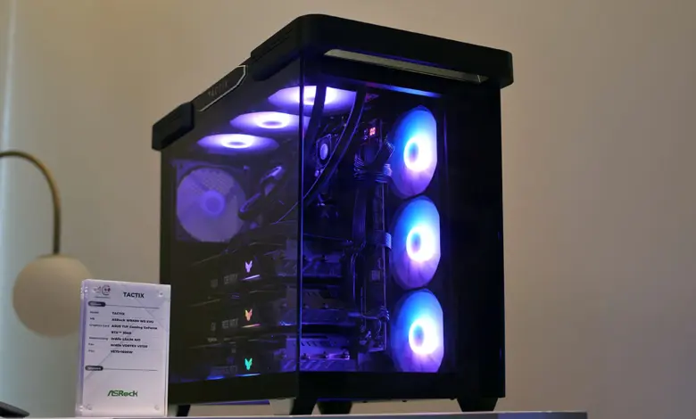 InWin Tactix : compact, nerveux et prêt pour le multi-GPU – vu au Computex 2025 1 inwin tactix Hero
