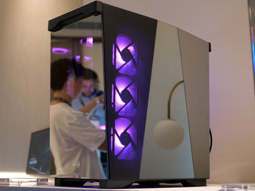 InWin Wiew : un mid-tower miroir entre style et ventilation – aperçu au Computex 2025 3 inwin wiew 03