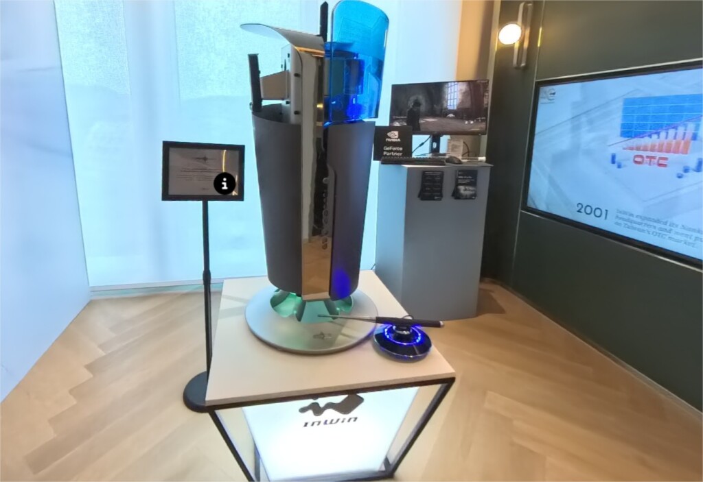 InWin au Computex 2025 : 40 ans d'innovation et de design au service des passionnés 3 inwin chronomancy 02