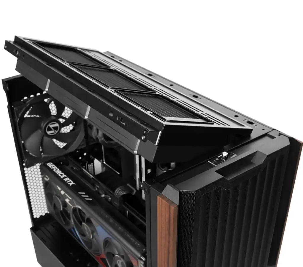 LIAN LI LANCOOL 217 : un boîtier moyen tour haut de gamme pensé pour le flux d’air et le style 4 lian li lancool 217 03