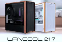 lian li lancool 217 Hero