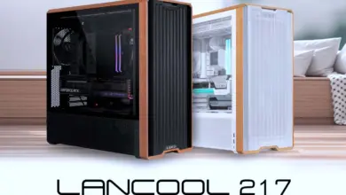 LIAN LI LANCOOL 217 : un boîtier moyen tour haut de gamme pensé pour le flux d’air et le style 1 lian li lancool 217 Hero