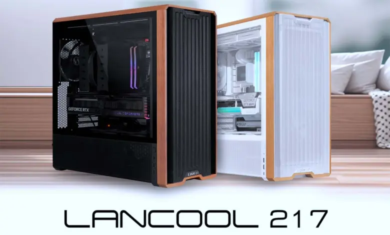 LIAN LI LANCOOL 217 : un boîtier moyen tour haut de gamme pensé pour le flux d’air et le style 1 lian li lancool 217 Hero