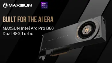 maxsun intel arc pro b60 dual 48 go turbo hero