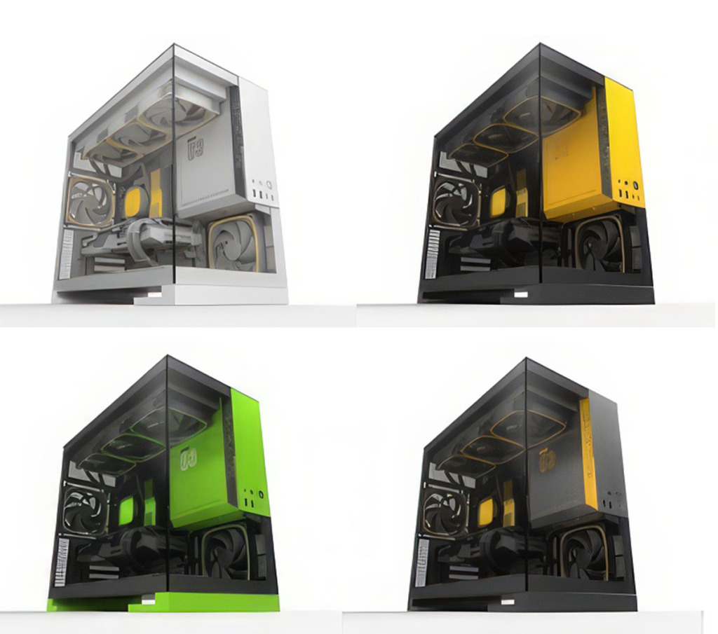 Geometric Future s'invite au Computex avec des innovations surprenantes 3 model 3 M3
