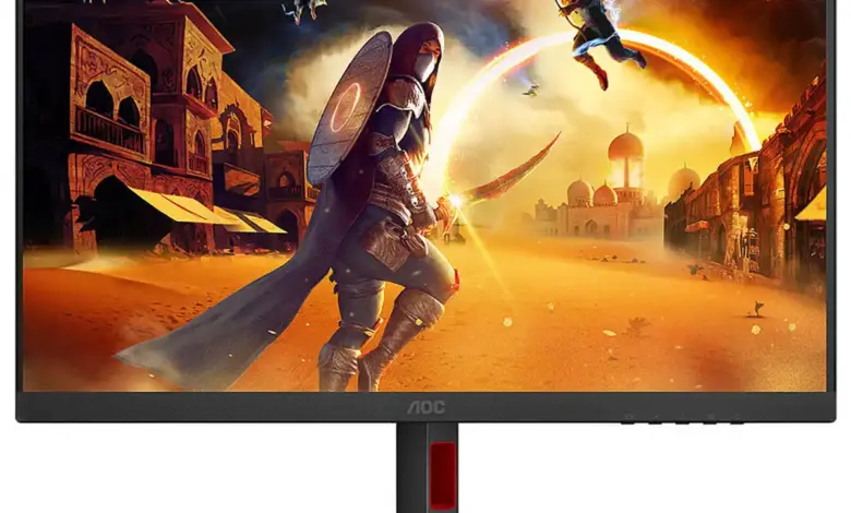 AOC GAMING U27G4R, avec technologie Dual-Frame 1 moniteur aoc gaming u27g4r