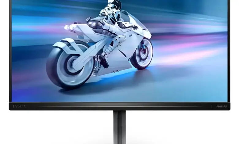 Philips Evnia 25M2N5200U, jusqu'à 390 Hz pour l'Esport 1 moniteur philips evnia 25m2n5200u 1