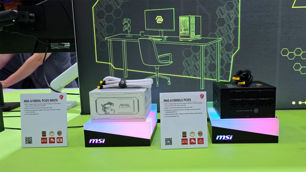 MSI lance la nouvelle alimentation A1000GLS PCIE5 2 msi mag a1000gls atx 31 pcie 5