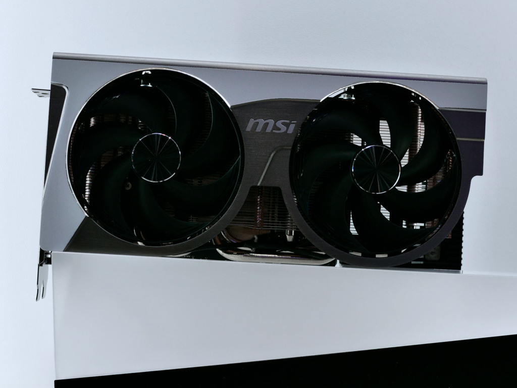 MSI RTX 50 : Designs rétro et innovations au Computex 2025 7 msi rtx 5060 ti Twin Frozr 2025 OC
