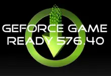 nVDIIA GeForce Game Ready 576 40