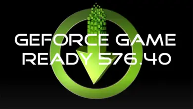 nVDIIA GeForce Game Ready 576 40