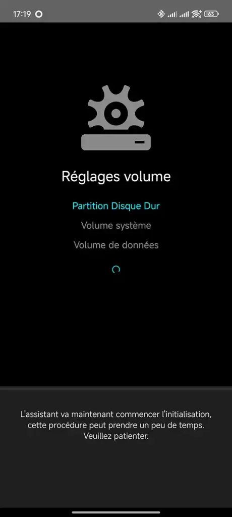 nas asustor drivestor 2 lite 2 aimaster initialisation 3