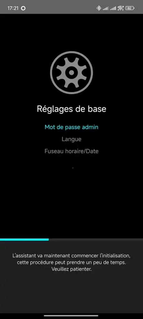 nas asustor drivestor 2 lite 2 aimaster initialisation 4