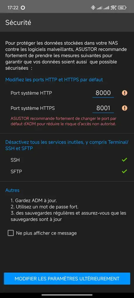 nas asustor drivestor 2 lite 2 aimaster initialisation 6