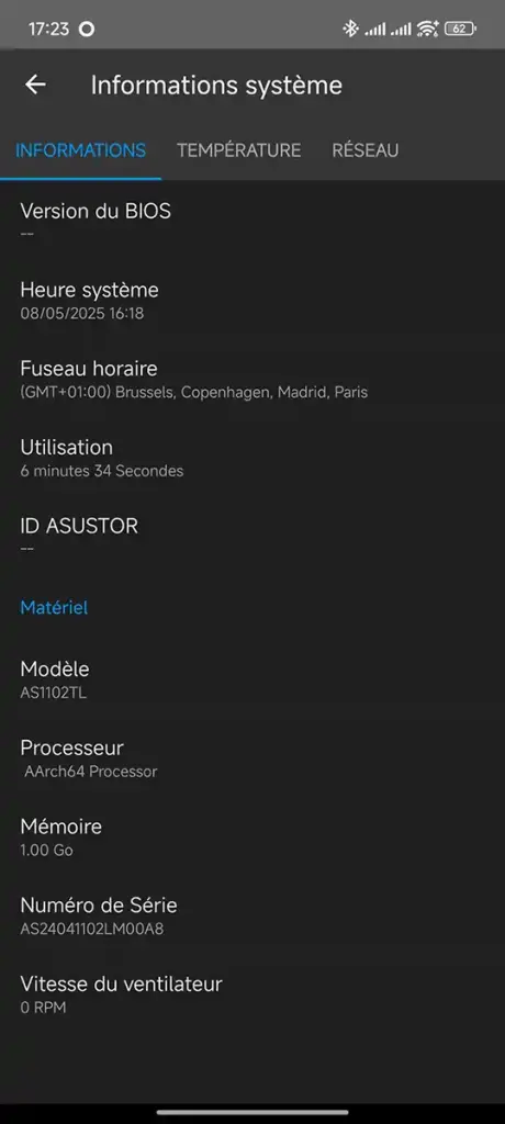 nas asustor drivestor 2 lite 2 aimaster initialisation 7