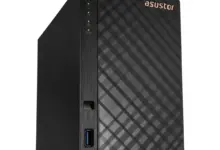 nas asustor drivestor 2 lite face