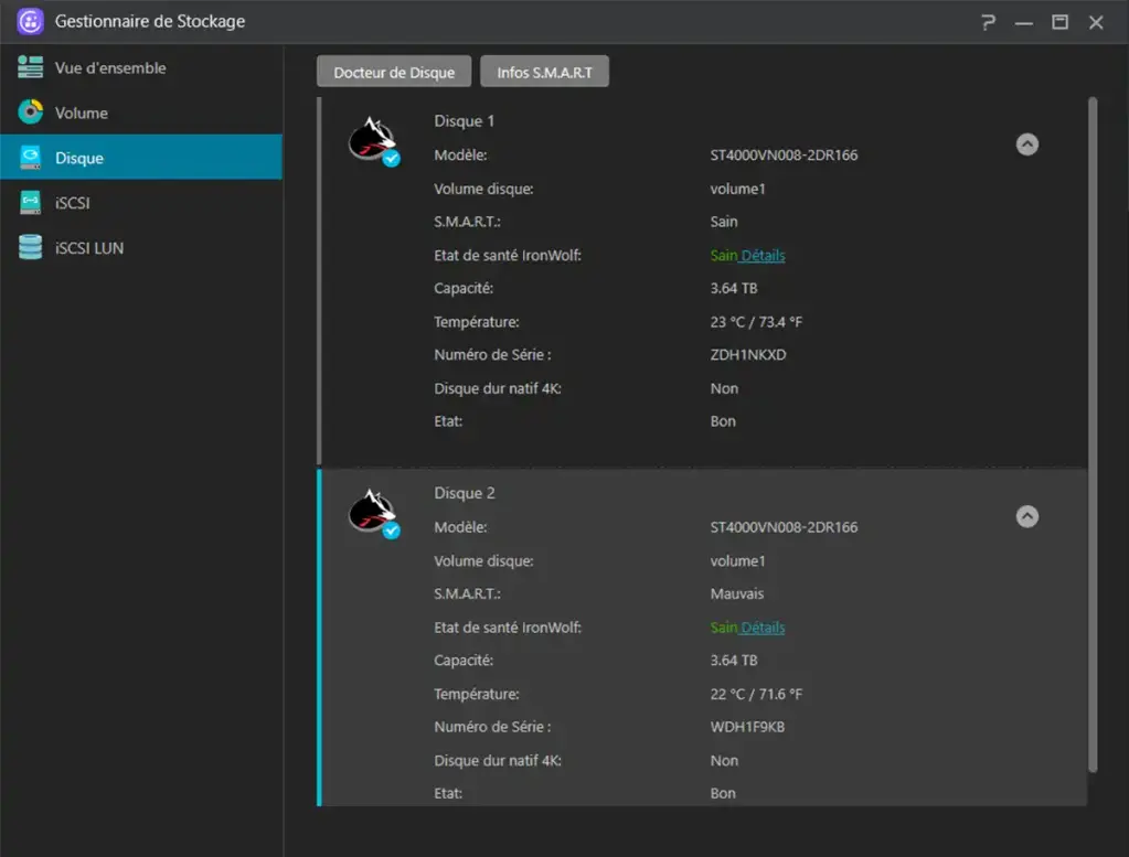 nas asustor drivestor 2 lite gestionnaire stockage