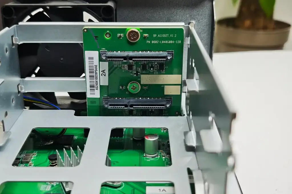 nas asustor drivestor 2 lite sata