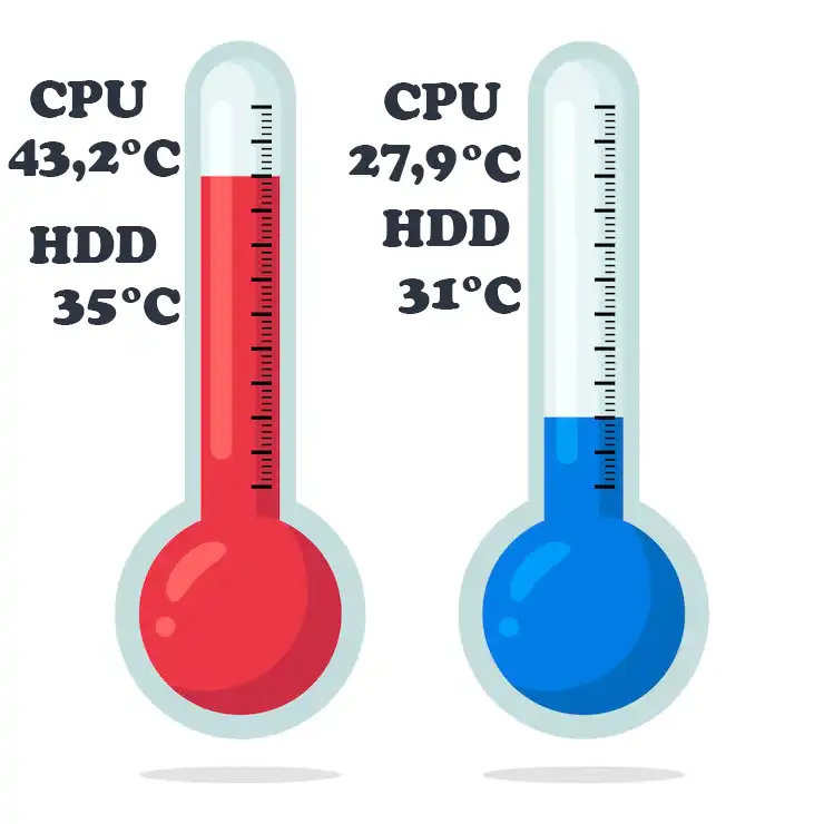 nas asustor drivestor 2 lite temp cpu hdd