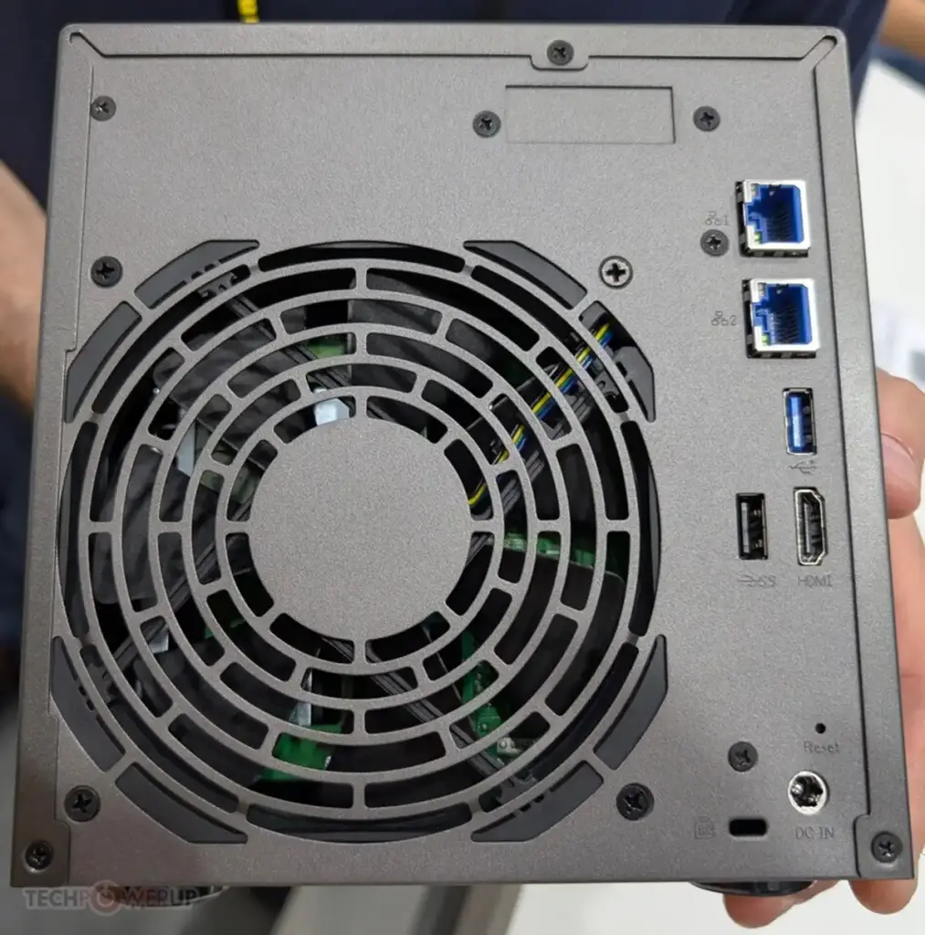 Asustor dévoile ses NAS Lockerstor Gen2+ lors du Computex 2025 2 nas asustor lockerstor gen2+