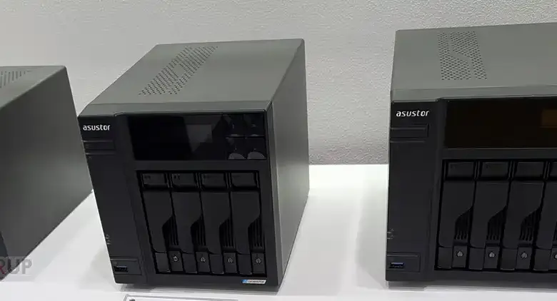 Asustor dévoile ses NAS Lockerstor Gen2+ lors du Computex 2025 1 nas asustor lockerstor gen2+