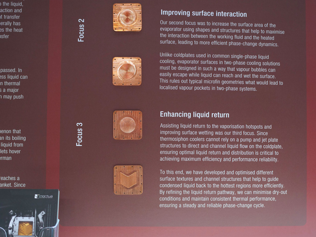 Noctua relance son projet Thermosiphon au Computex 2025 : vers un refroidissement biphasé sans pompe 5 noctua thermosiphon plates