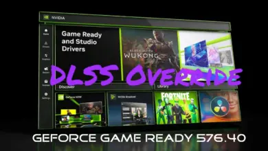Les nouveautés DLSS Overrides et les jeux compatibles avec le pilote 576.40 2 nvidia app dlss overrides driver 576 40